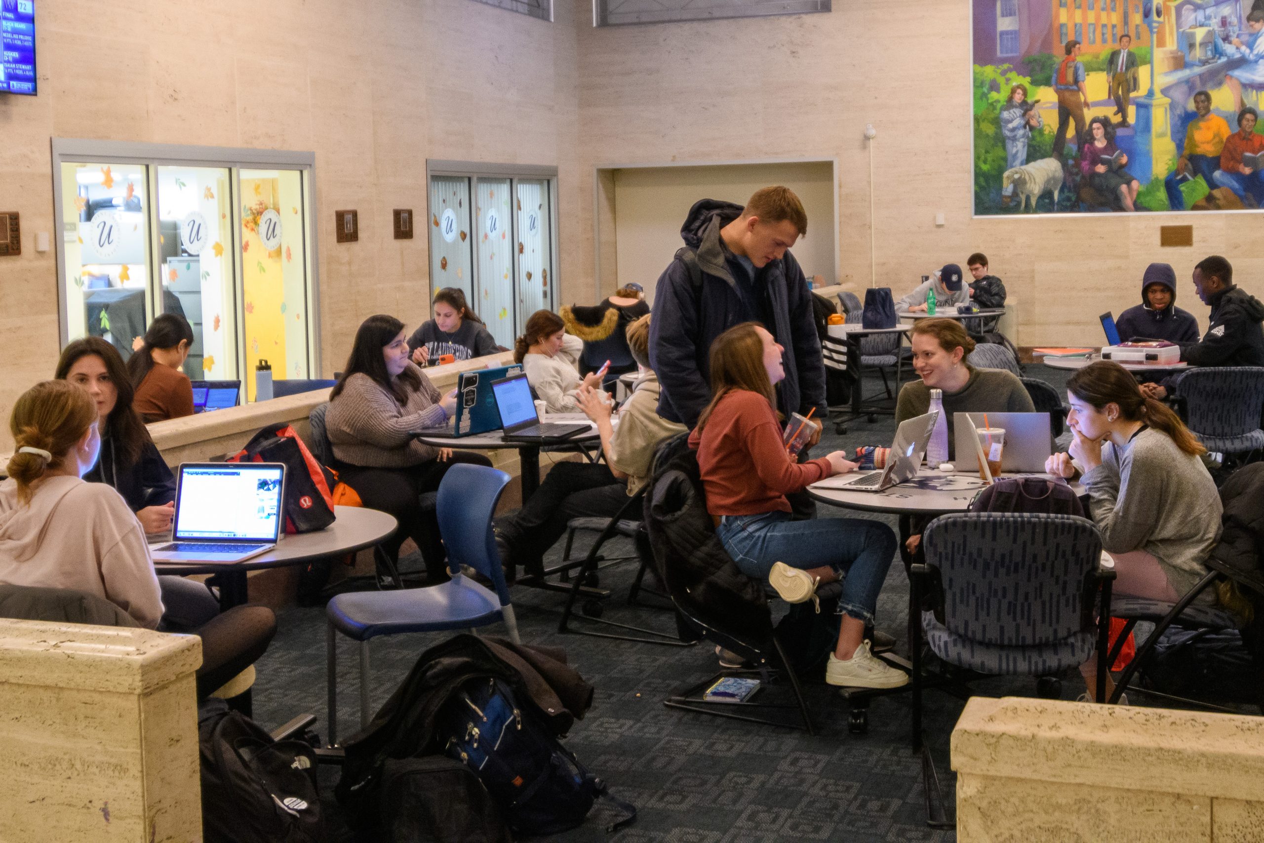 Students in the Union